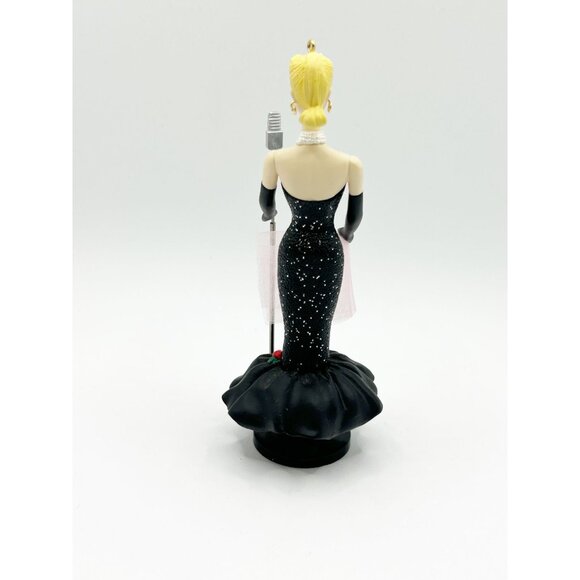 Vintage Hallmark Keepsake Ornament 1995 Barbie #2 - Solo in the Spotlight - Picture 5 of 7